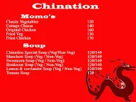 Chination menu 1