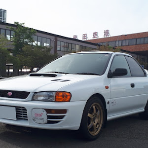 インプレッサ WRX STI GC8