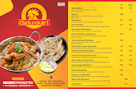 Chickenkari menu 3