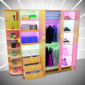 Fill The Closet Organizer Game