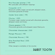 The Teal Door Cafe menu 6