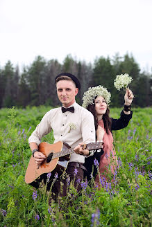 Fotógrafo de casamento Olesya Karakulova (fishka). Foto de 14 de agosto 2017