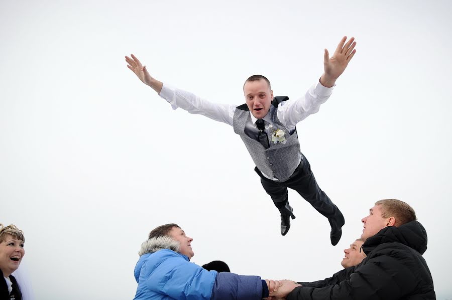 Fotógrafo de bodas Andrey Kasyanchuk (ankas). Foto del 14 de febrero 2015