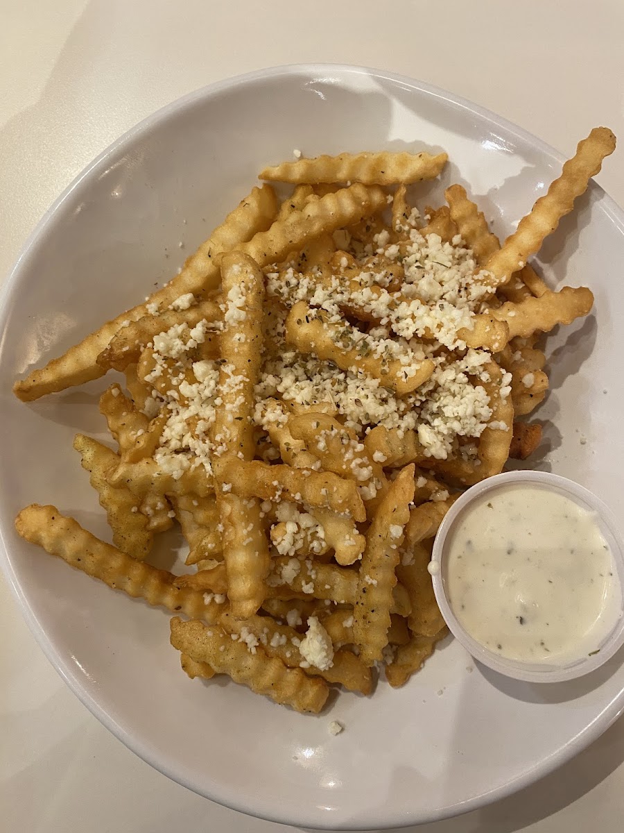 Greek fries