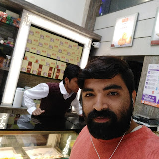 Ajay Talreja at Madhur Zayka Sweets n Cafe, Annapurna Road,  photos