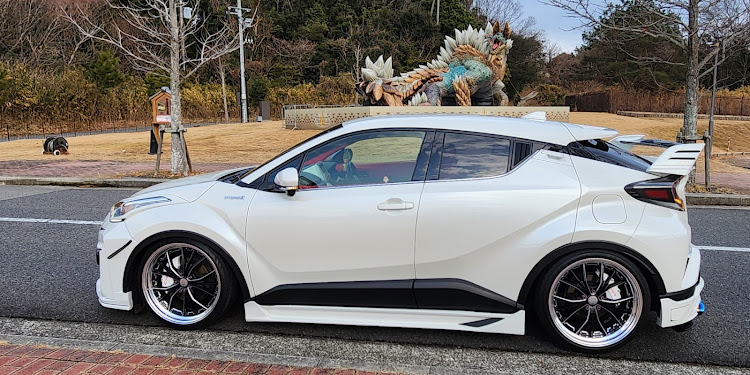 C-HRのバックシャンな愛車・いつもイイネ&コメントありがとうございます🙇‍♂️・2月もよろしくお願いします・トップ画のGODZILLAを探せ🔎に関するカスタム事例の投稿画像2枚目