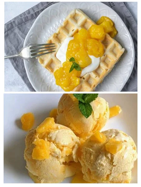 Alphanso Mango Waffle+ 150ML Icecream