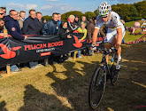 Van der Poel en Van Aert met de helikopter van Boom naar Valkenburg