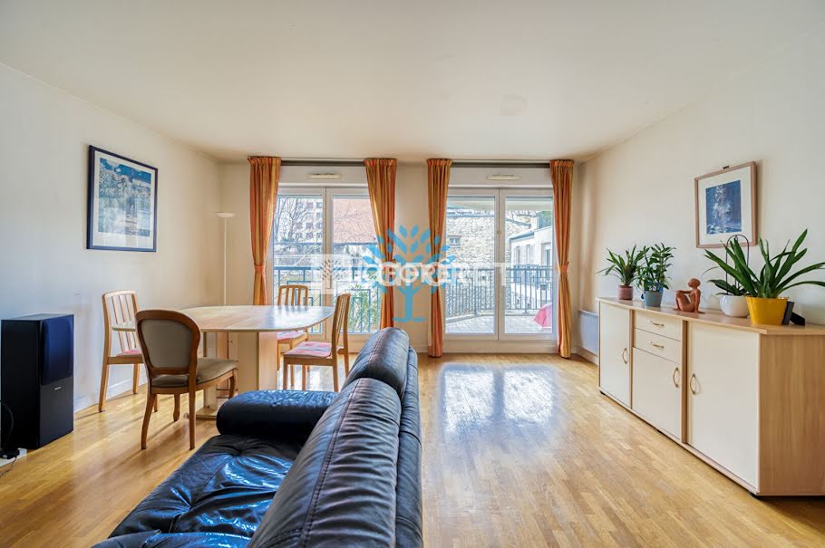 Vente appartement 4 pièces 83 m² à Paris 20ème (75020), 749 000 €