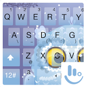 Little Owl Keyboard Theme  Icon