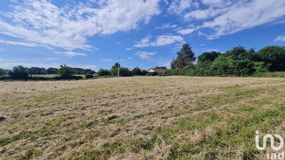 Vente terrain  5195 m² à Villecomtal-sur-Arros (32730), 40 000 €