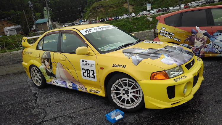 翔375さんが投稿した痛車・痛車イベント・ARCC・ARC championship・奥伊吹モーターパークに関するカスタム事例の投稿画像1枚目