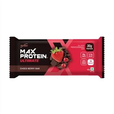 Ritebite Max Protein Ultimate Choco Berry Bar - 100 g