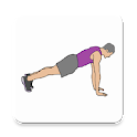 Workout At Home-No Equipment icon