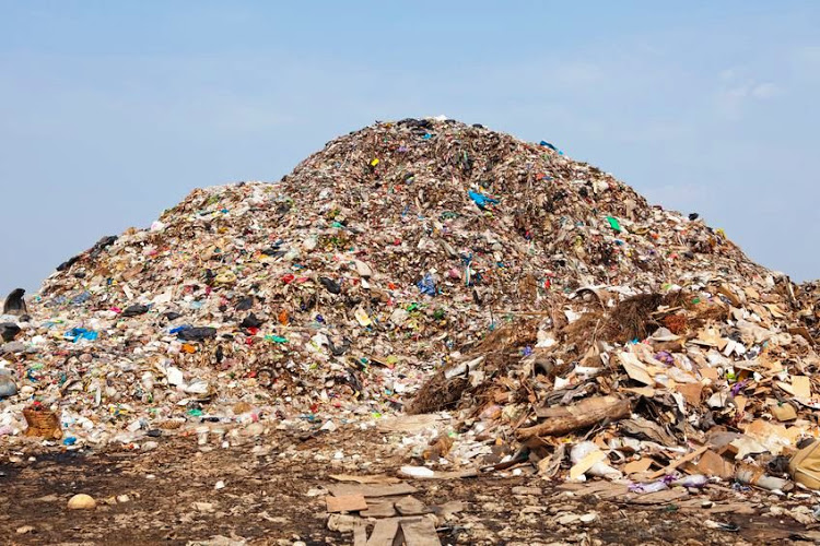 The writer says refuse has not been collected in Kempton Park for two weeks. Stock photo.