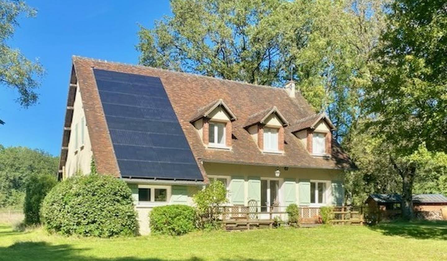 Maison contemporaine avec terrasse Rémalard