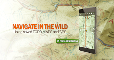 BackCountry Nav Topo Maps GPS  Screenshot