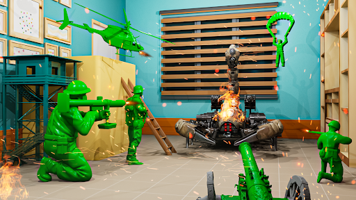 Screenshot Army Toys War Attack Shooting