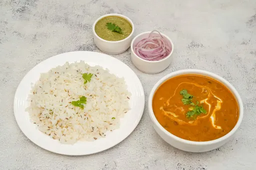 Dal Makhani With Rice