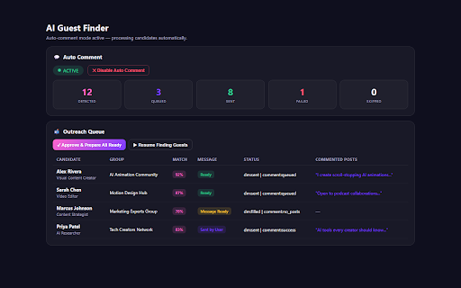 TalkTube Guest Finder screenshot 3