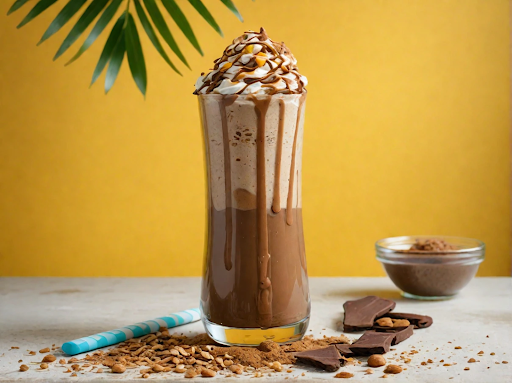Brownie Chocolate Shake