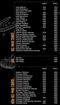 Cottage Grill menu 2