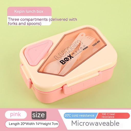 Title 2, Simple Single-layer Outdoor Lunch Box Microwave...