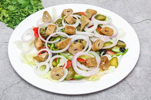 Chicken Kebab Salad