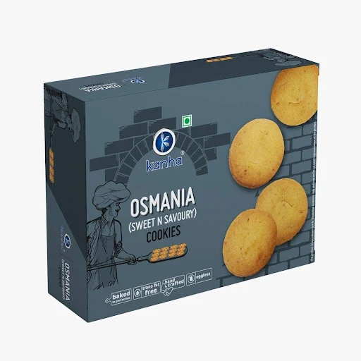 Pkt Osmania Cookies 350 Gm