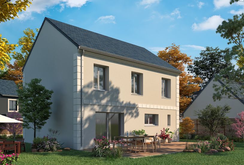  Vente Terrain + Maison - Terrain : 1 200m² - Maison : 122m² à Sacy-le-Grand (60700) 