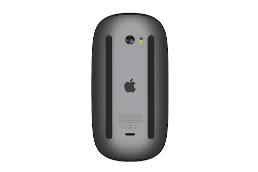 Chuột máy tính Apple Magic Mouse 2021 (MK2E3ZA/A) (Đen)Đen