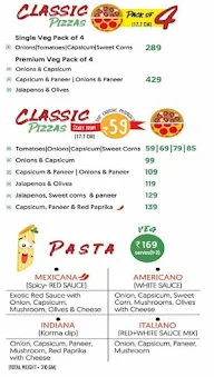 La Pino'z Pizza menu 3