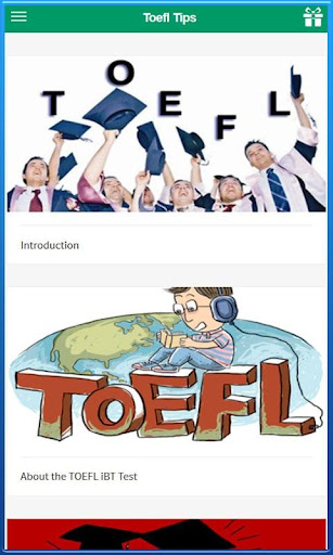 Learn TOEFL