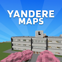 Yandere Maps for Minecraft PE icon