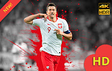 Robert Lewandowski Wallpapers HD New Tab small promo image