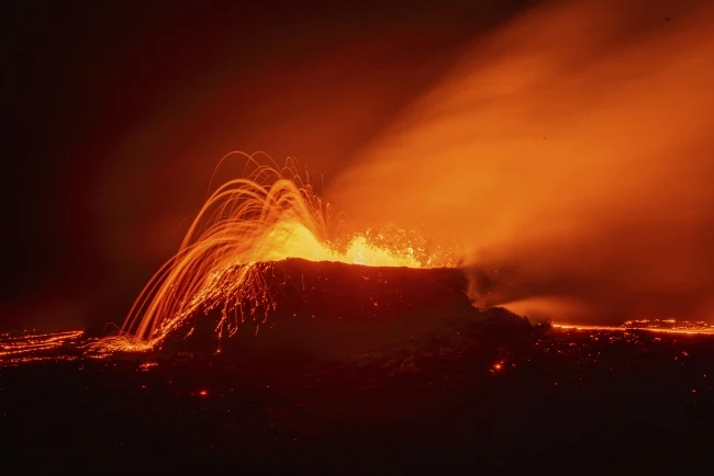 Erupcija vulkana na Islandu