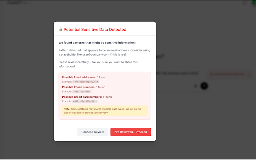 AegisPrompt Business - Enterprise AI Security screenshot 2