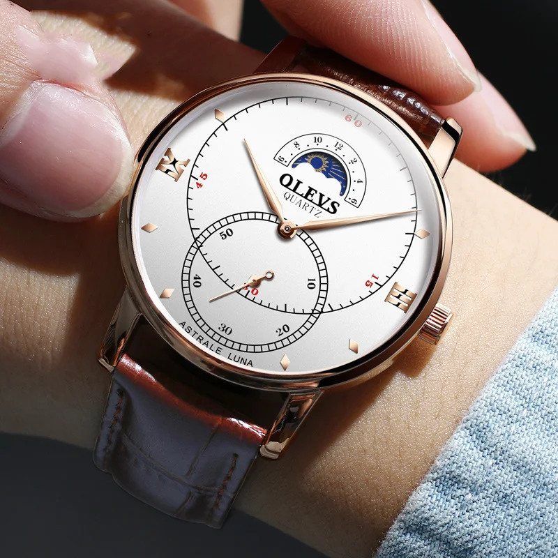Title 4, Montre homme quartz étanche avec bracelet tenda...