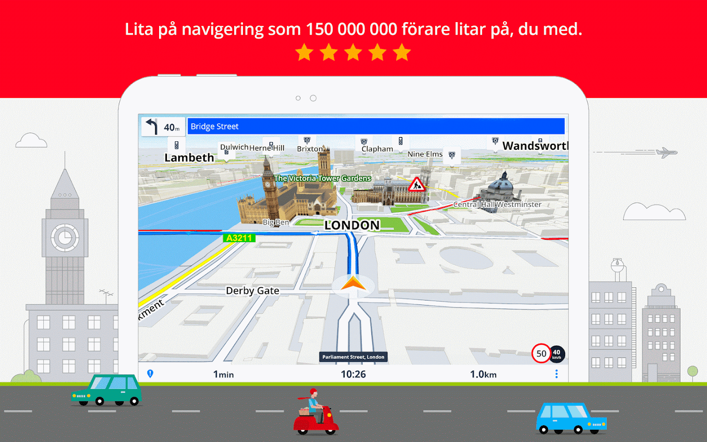 Navigation GPS & Maps Sygic – Android-appar på Google Play