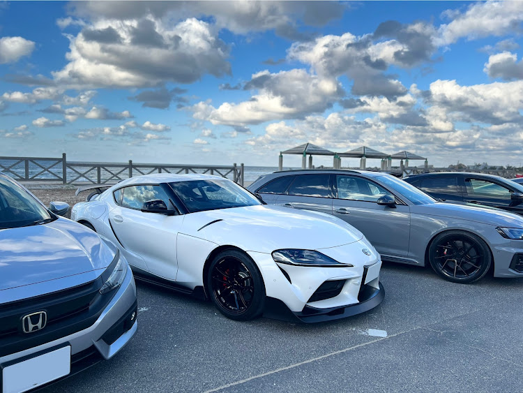 スープラのシビック・GRスープラ・オフ会・MTに関するカスタム事例の投稿画像2枚目