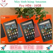 (Newseal) Máy Tính Bảng Kindle Fire Hd 8 32Gb - Gen 10Th - Màu Plum & Twilight Blue