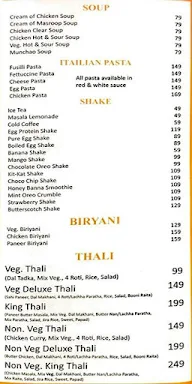 Mini Restaurant menu 3