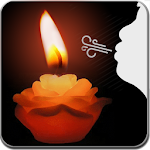 Cover Image of Download Virtual candle magic 2.0 APK