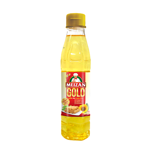 Quà tặng_Dầu ăn cao cấp Meizan Gold 400mL