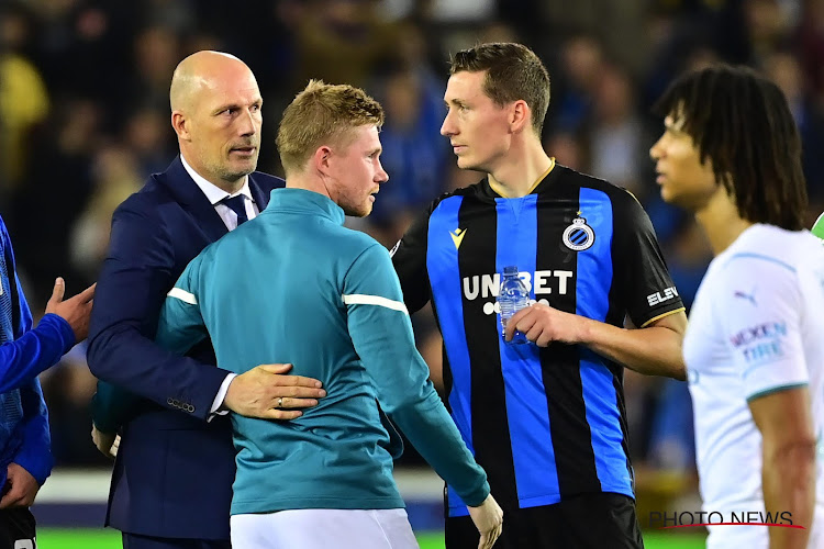 Philippe Clement est fataliste: "Il fallait une performance extraordinaire... et un peu de chance"