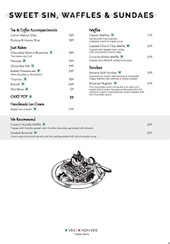 Aromas Cafe & Bistro menu 4