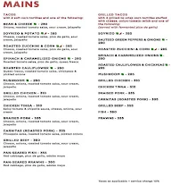 Chinita Real Mexican Food menu 5