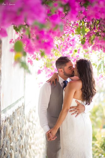 Fotografo di matrimoni Ulises L Guerrero (uliseslguerrero). Foto del 16 febbraio 2017