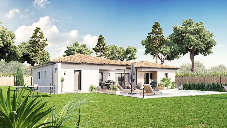Vente maison neuve 4 pièces 139 m² à Saint-Médard-d'Eyrans (33650), 415 387 €