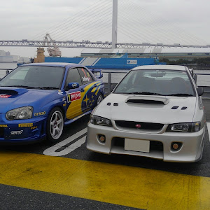 インプレッサ WRX STI GDB